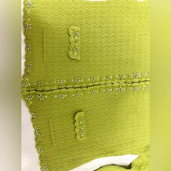 INC International Concepts Women's Green Sweater - Picture 5 of 7